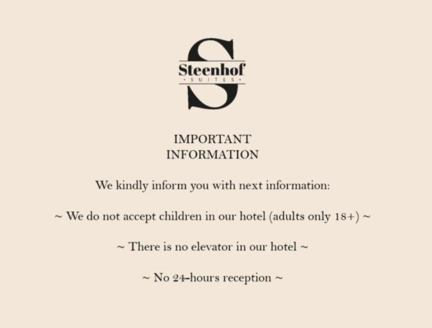 Boutique Hotel Steenhof Suites - Adults Only Lejda Zewnętrze zdjęcie